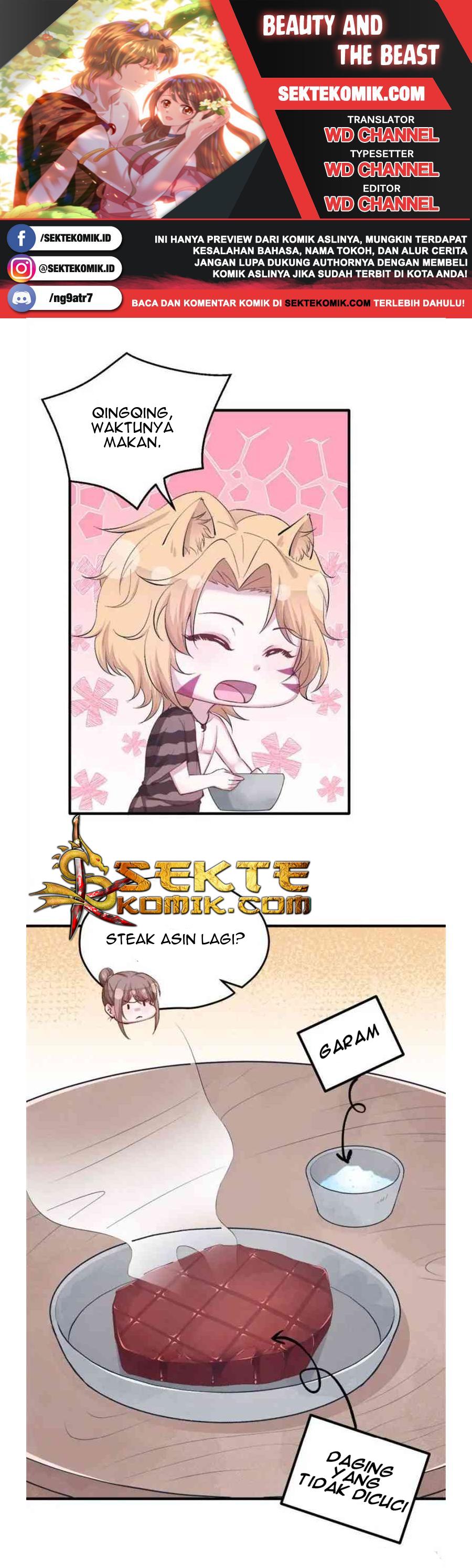 Beauty and the Beasts Chapter 158 Gambar 1